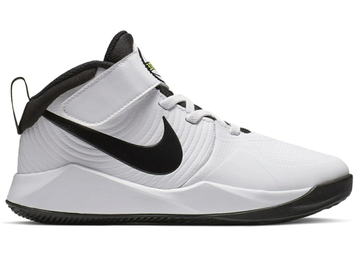 ナイキ 野球クラブ 白いこと 白いこと 黒いこと 黒いこと 御坊っちゃん キッズ NIKE TEAM HUSTLE D 9 WHITE (なおなお書き) / WHITE VOLT BLACK もの言う花 マタニティ スニーカー
