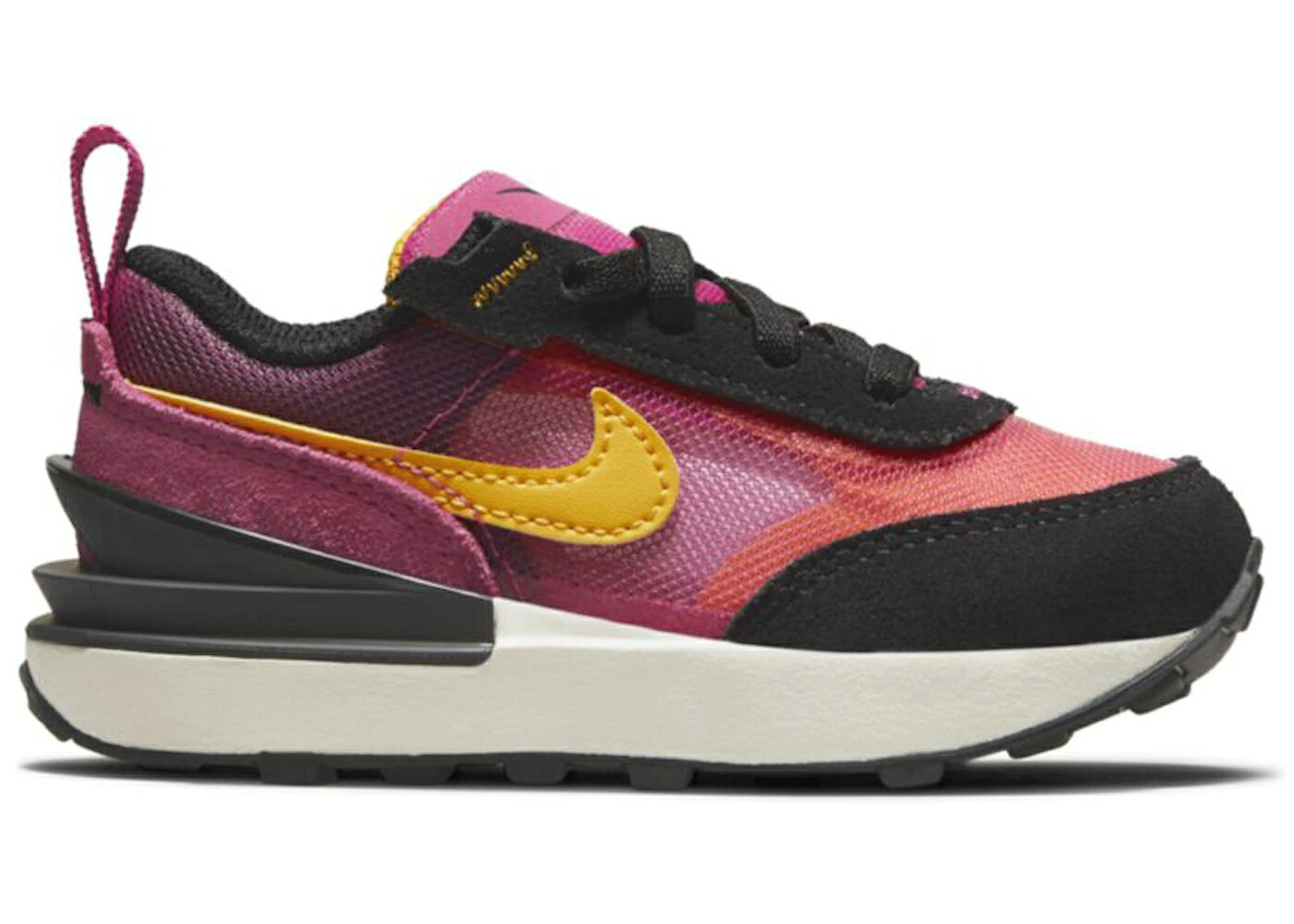 ナイキ ワーヘル 黒いこと 黒いこと お坊っちゃん キッズ NIKE WAFFLE ONE ACTIVE FUCHSIA (TD) / ACTIVE FUCHSIA BLACK COCONUT