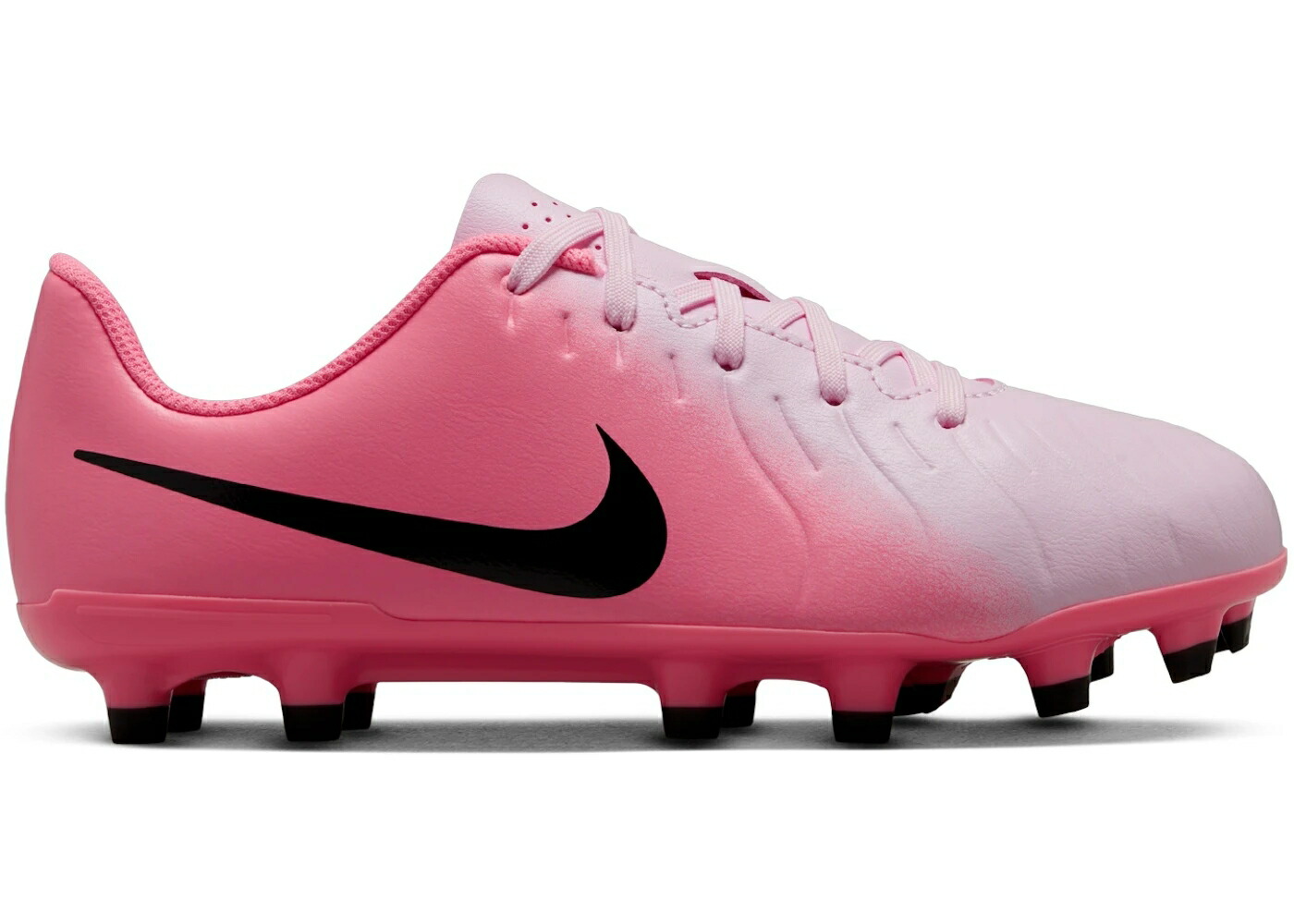 ナイキ ティエンポ 言い伝え 野球クラブ サクラ色 黒いこと 黒いこと 御坊っちゃん キッズ NIKE TIEMPO LEGEND 10 CLUB MG PINK FOAM BLACK (GS) / PINK FOAM BLACK もの言う花 マタニティ スニーカー