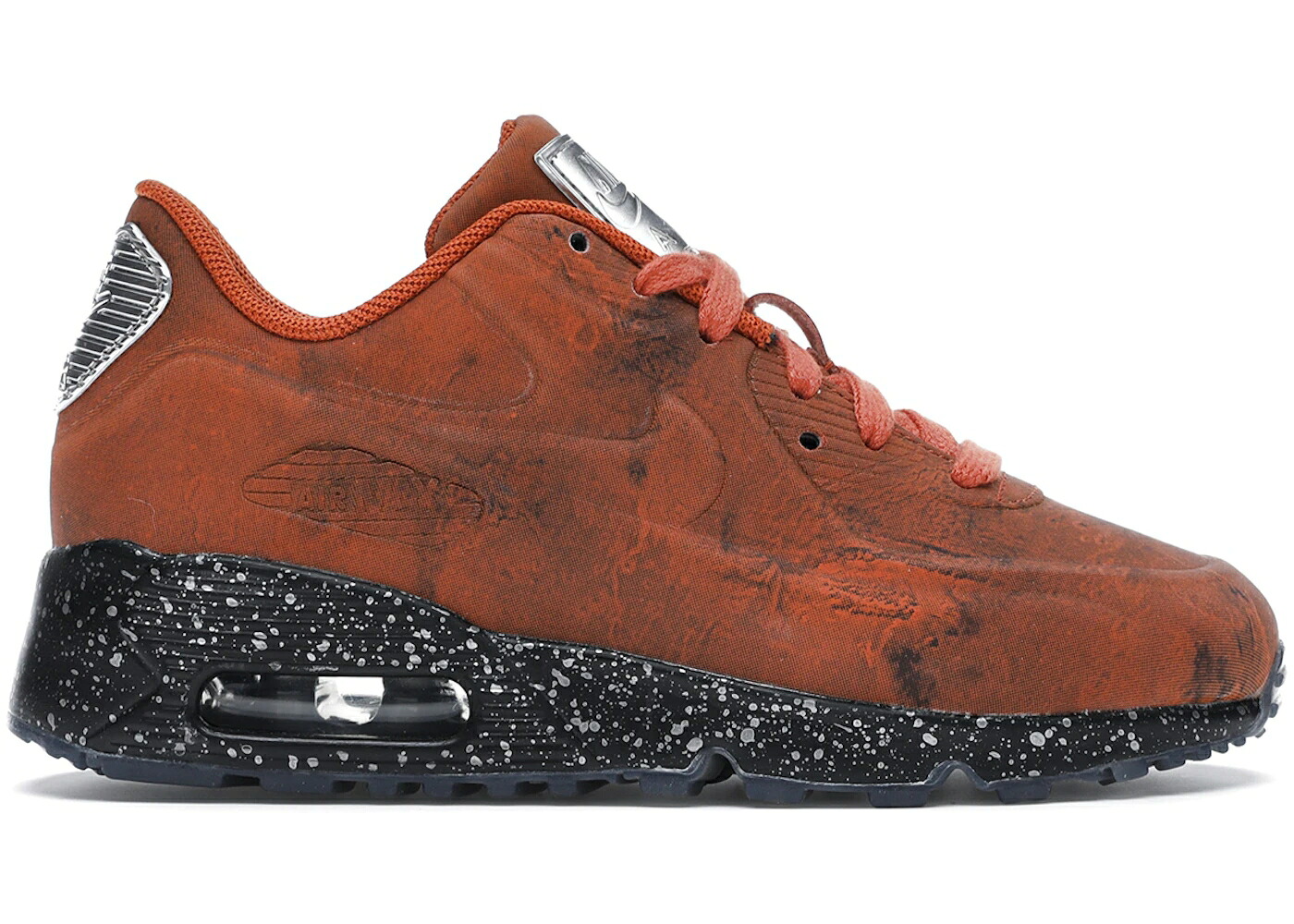 ナイキ マックス 橙 オレンジ エアマックス ジュニア キッズ NIKE AIR MAX 90 MARS LANDING (PS) / MARS STONE MAGMA ORANGE ベビー マタニティ スニーカー|スニケス