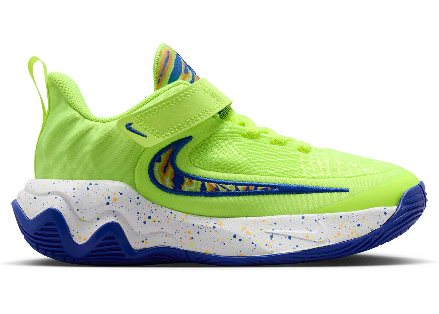 ナイキ 競り合い レーザ 橙 オレンジ色 競り合いロイヤル 青 青み 御坊っちゃん キッズ NIKE GIANNIS IMMORTALITY 4 SE VOLT ICE GAME ROYAL MULTI-COLOR (なおなお書き) / VOLT ICE GAME ROYAL LASER ORANGE もの言う花 マタニティ スニー