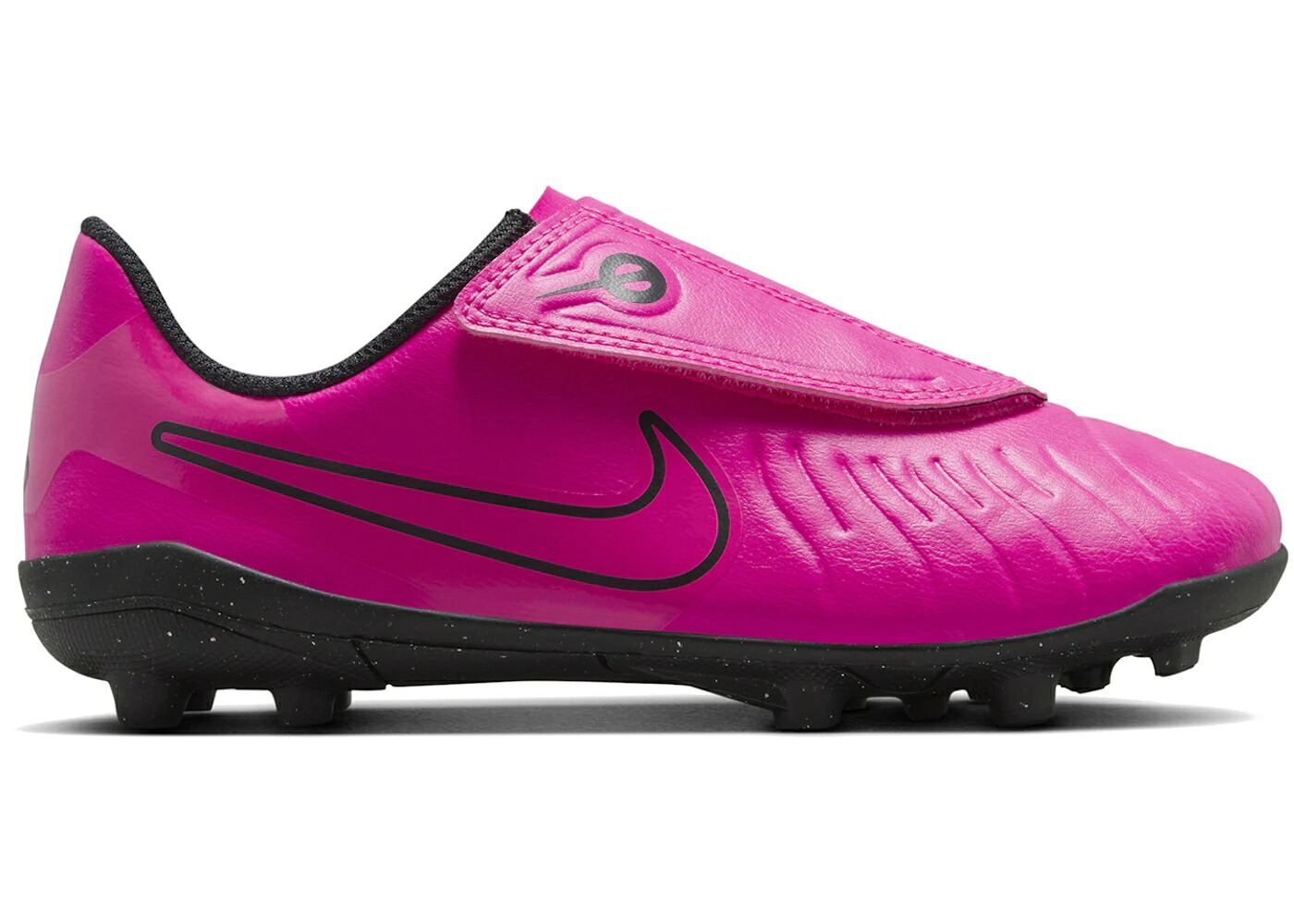 ナイキ ティエンポ レジェンド クラブ ピンク 黒色 ブラック ジュニア キッズ NIKE TIEMPO LEGEND 10 CLUB MG FIERCE PINK BLACK (PS) / FIERCE PINK BLACK ベビー マタニティ スニーカー｜スニケス