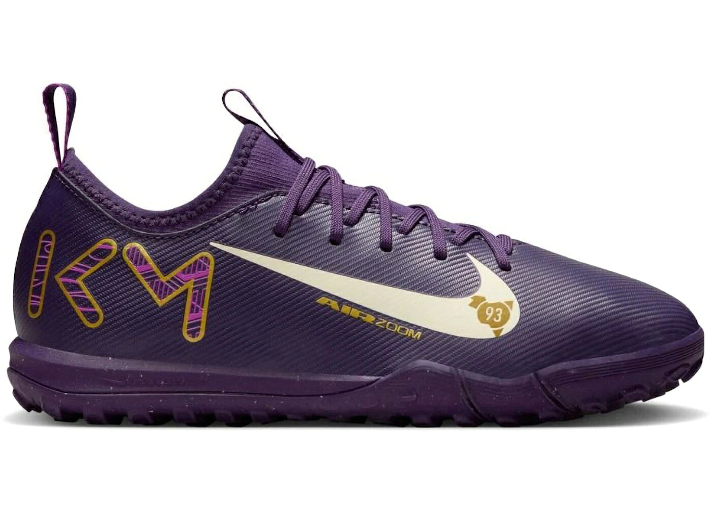 ナイキ 望遠レンズ 翰林院 地びた 紫 パープル 象牙色 御坊っちゃん キッズ NIKE ZOOM MERCURIAL VAPOR 16 ACADEMY TF KYLIAN MBAPP GRAND PURPLE (GS) / GRAND PURPLE PALE IVORY もの言う花 マタニティ スニーカー