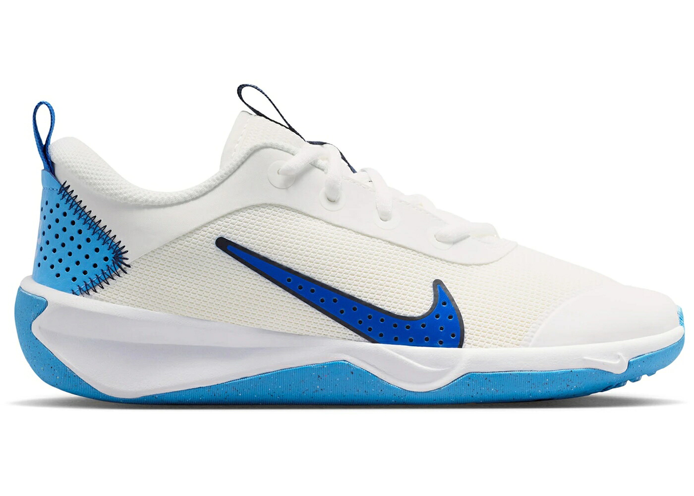 ナイキ 白いこと 白いこと 紺色 米国海軍 青味 青み 御坊っちゃん キッズ NIKE OMNI MULTI-COURT WHITE NAVY UNIVERSITY BLUE (GS) / SUMMIT WHITE MIDNIGHT NAVY もの言う花 マタニティ スニーカー
