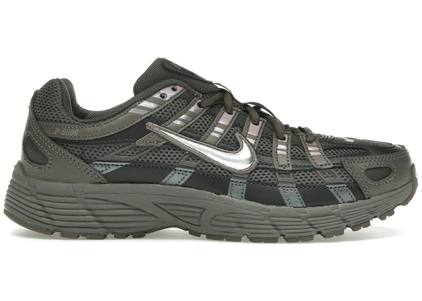 ナイキ 御坊っちゃん キッズ NIKE P-6000 CAVE STONE (GS) / CAVE STONE MEDIUM ASH FLAT もの言う花 マタニティ スニーカー