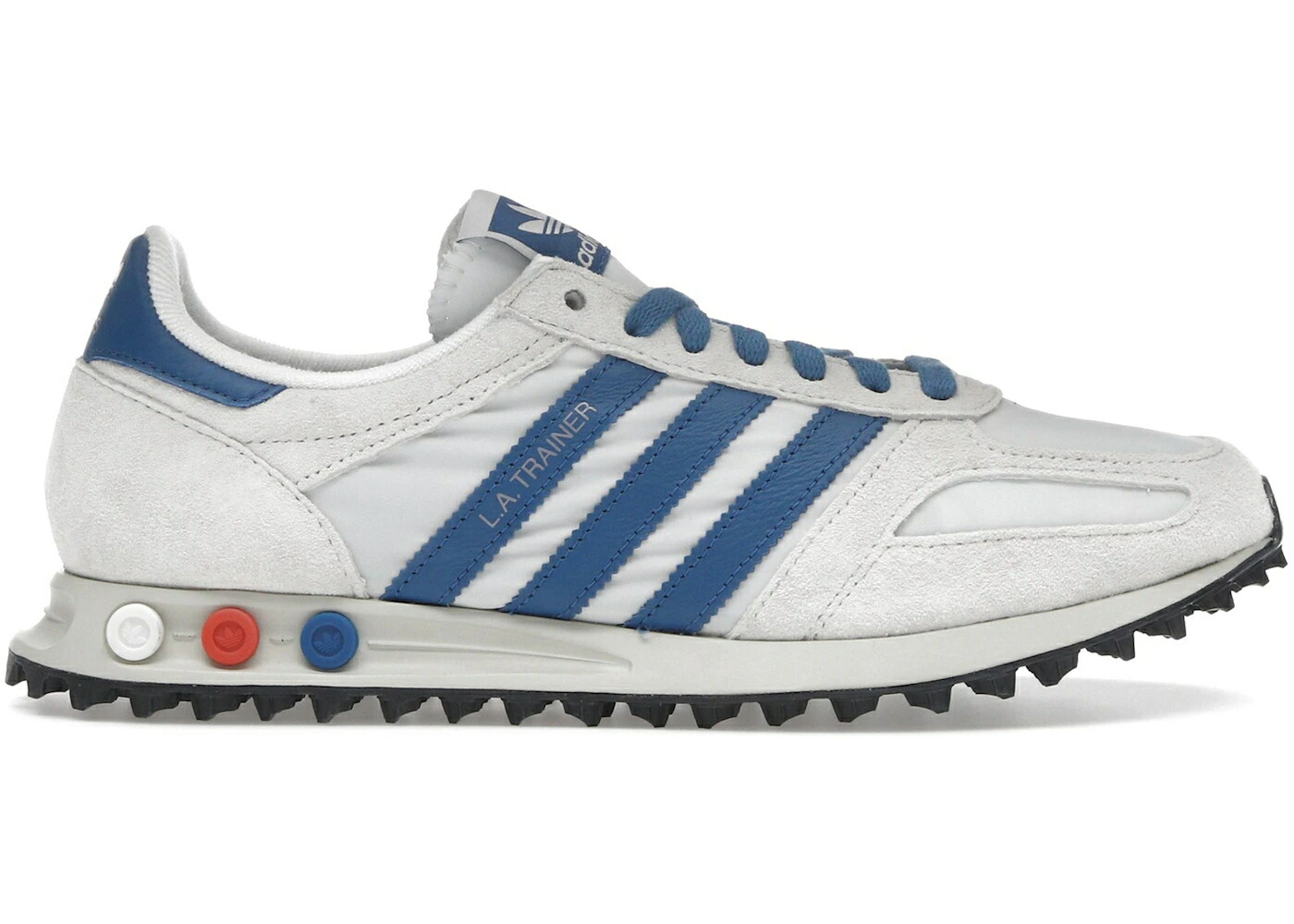 アディダス ロサンゼルス トレーナー 白色 ホワイト スニーカー メンズ ADIDAS LA TRAINER OG OFF WHITE DARK MARINE / OFF WHITE DARK MARINE CRYSTAL