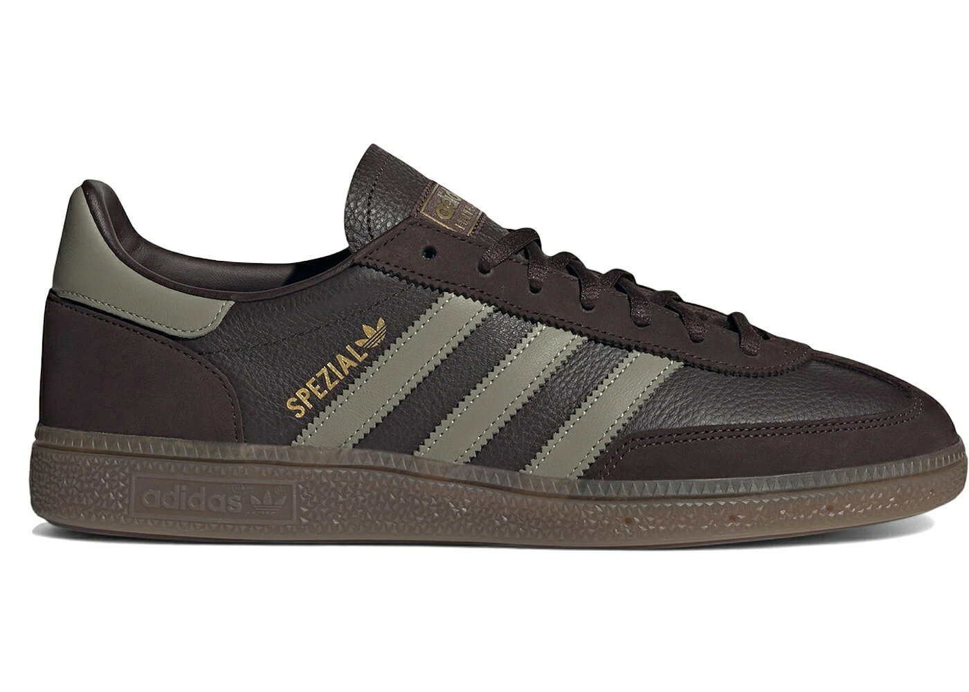 アディダス ハンドボール スペシアル 銀色 シルバー スニーカー メンズ ADIDAS HANDBALL SPEZIAL AURORA COFFEE SILVER PEBBLE / AURORA COFFEE SILVER PEBBLE GUM