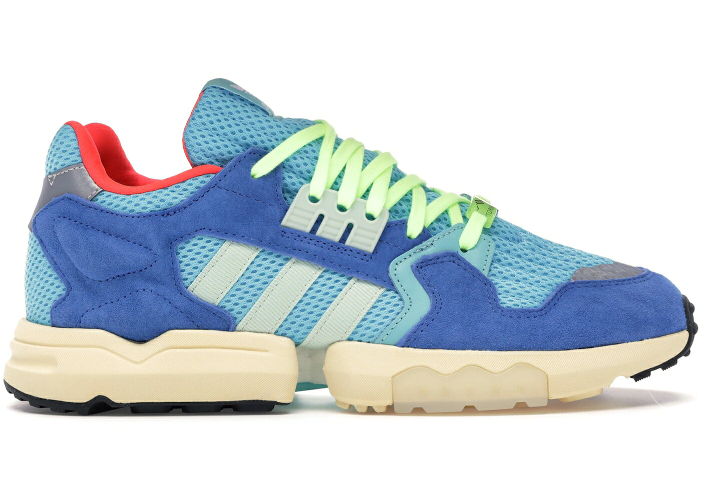 アディダス トルション シアン 緑 グリーン 青色 ブルー スニーカー メンズ ADIDAS ZX TORSION BRIGHT CYAN / BRIGHT CYAN LINEN GREEN BLUE|スニケス