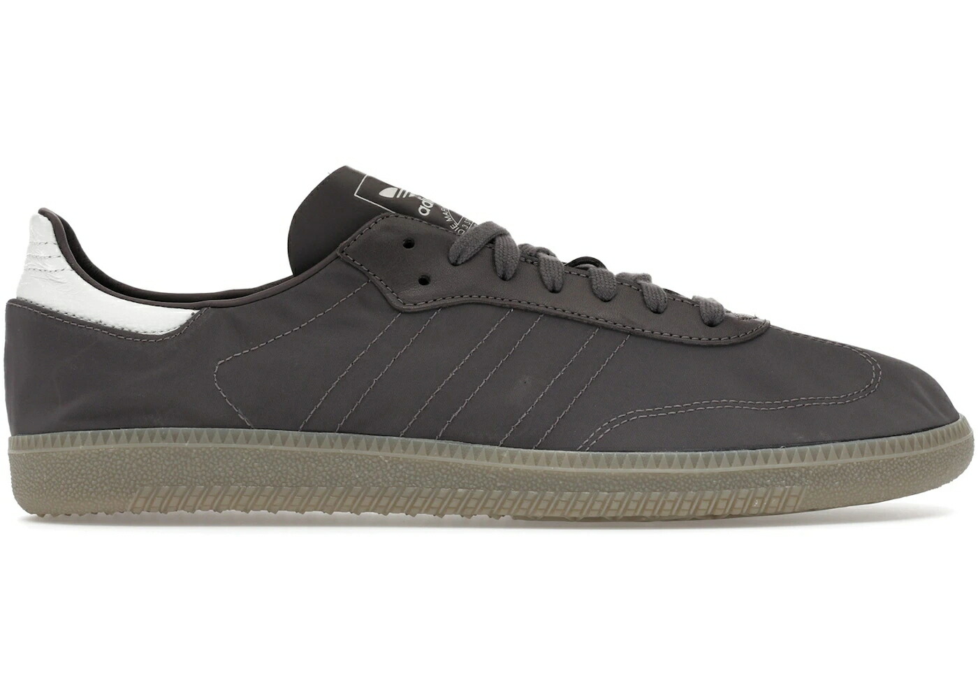 アディダス サンバ チャコール コア 白色 ホワイト ベージュ スニーカー メンズ ADIDAS SAMBA DECON CHARCOAL / CHARCOAL CORE WHITE PUTTY BEIGE