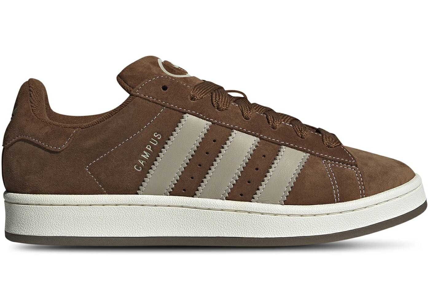 アディダス キャンパス ワイルド 茶色 ブラウン ベージュ スニーカー メンズ ADIDAS CAMPUS 00S WILD BROWN / WILD BROWN WONDER BEIGE OFF