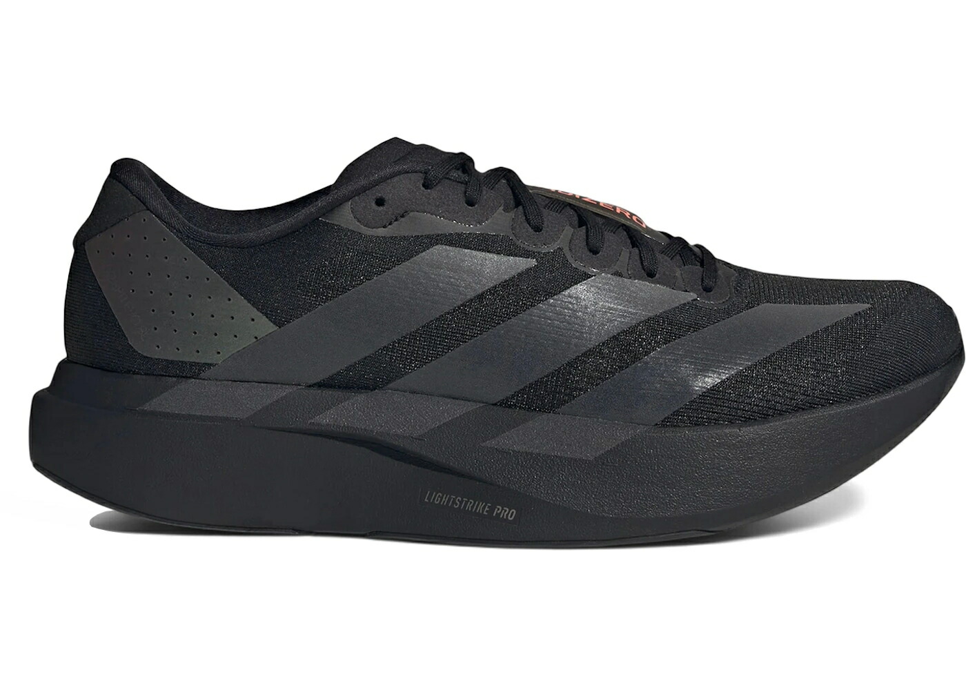 アディダス アディゼロ 黒色 ブラック 灰色 グレー インパクト 橙 オレンジ コア スニーカー メンズ ADIDAS ADIZERO EVO SL BLACK GREY IMPACT ORANGE / CORE BLACK GREY FOUR IMPACT