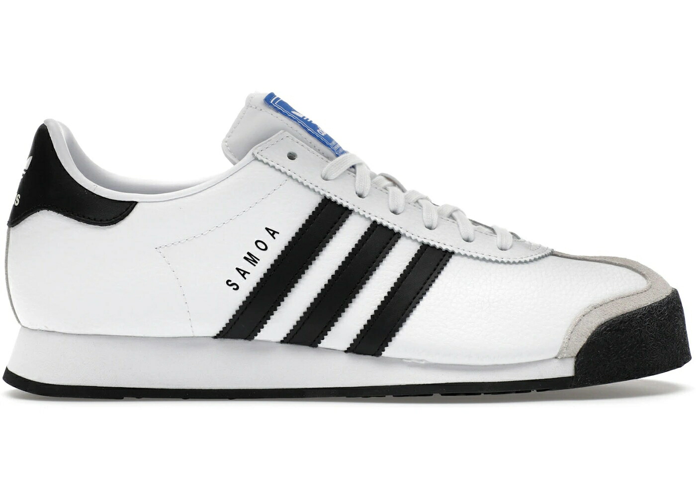 アディダス サモア 白いこと 白いこと 中核グループ 黒いこと 黒いこと スニーカー メンズ ADIDAS SAMOA CLOUD WHITE CORE BLACK / CLOUD WHITE BLACK