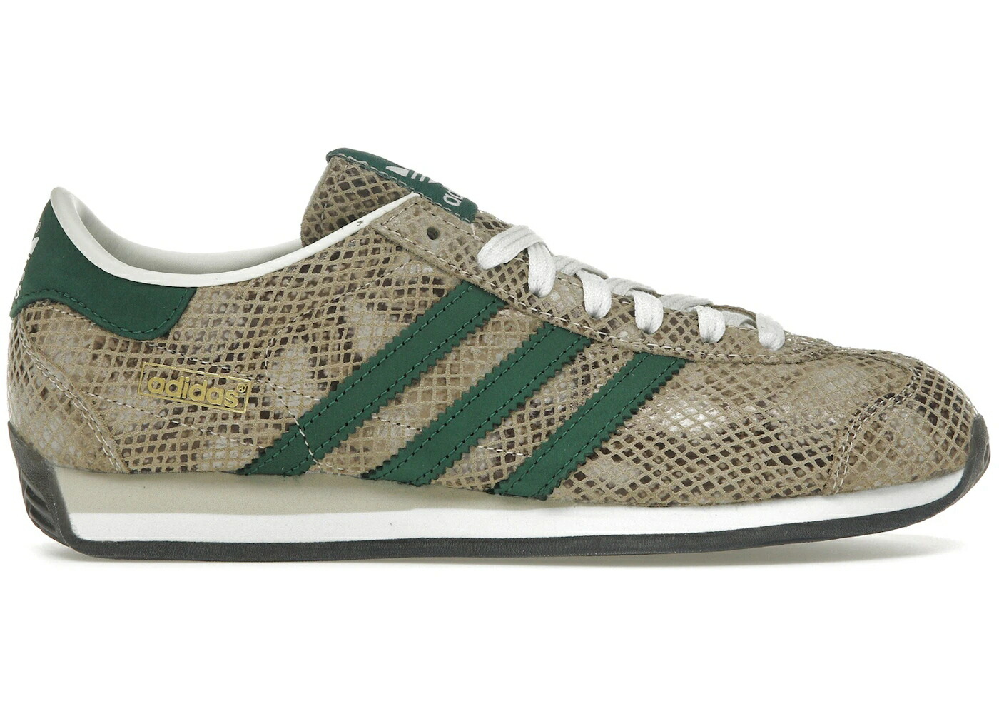 アディダス カントリー 緑 緑であること 白いこと 白いこと スニーカー メンズ ADIDAS COUNTRY JAPAN ALUMINA DARK GREEN CLOUD WHITE / ALUMINA DARK GREEN CLOUD WHITE