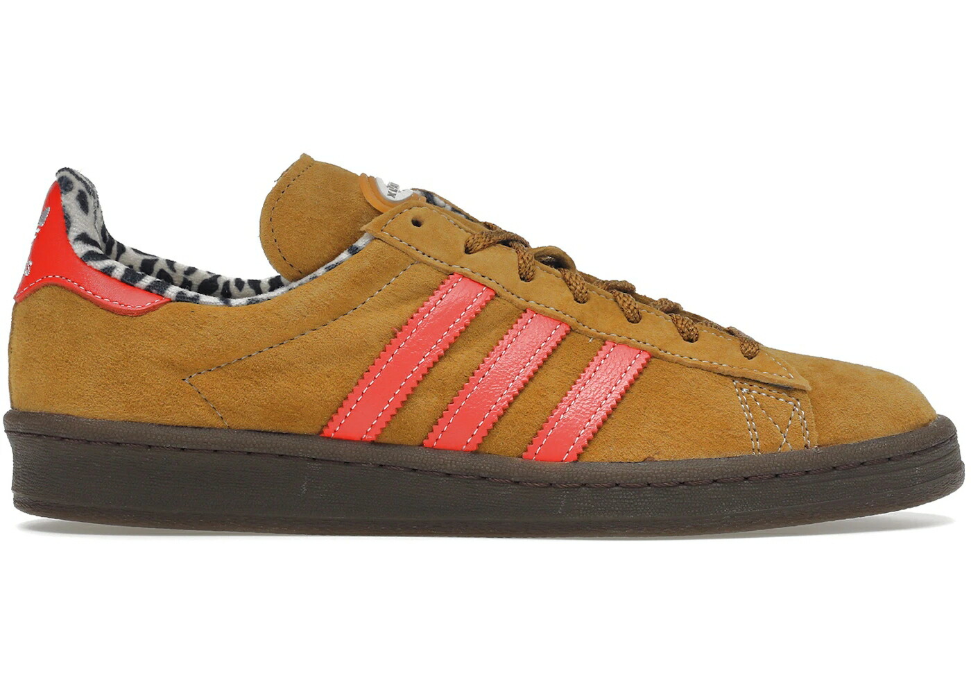 アディダス キャンパス 赤 レッド スニーカー メンズ ADIDAS CAMPUS 80S XLARGE MESA / MESA SOLAR RED GUM