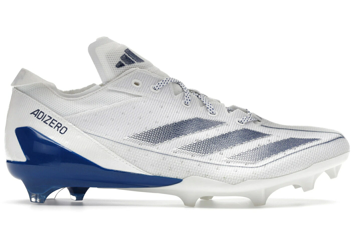 アディダス アディゼロ 白色 ホワイト 青色 ブルー スニーカー メンズ ADIDAS ADIZERO ELECTRIC CLOUD WHITE ROYAL BLUE / CLOUD WHITE ROYAL BLUE CLOUD