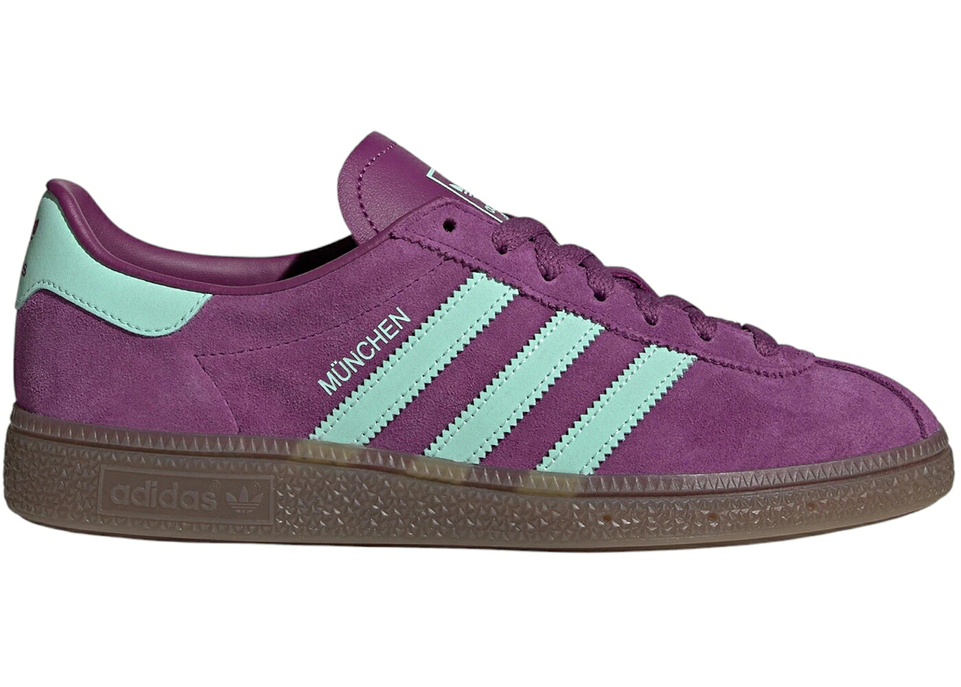 アディダス WOMEN'S スニーカー レディース ADIDAS MUENCHEN RICH MAUVE CLEAR MINT (WOMEN'S) / RICH MAUVE CLEAR MINT GUM｜スニケス