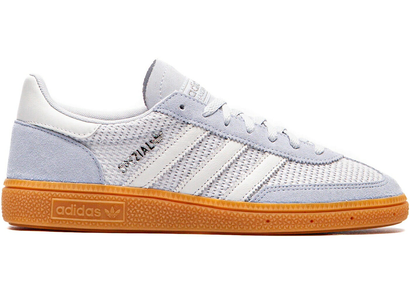 アディダス ハンドボール スペシアル 青色 ブルー 白色 ホワイト WOMEN'S スニーカー レディース ADIDAS HANDBALL SPEZIAL HALO BLUE WHITE WONDER (WOMEN'S) / HALO BLUE FOOTWEAR WHITE WONDER