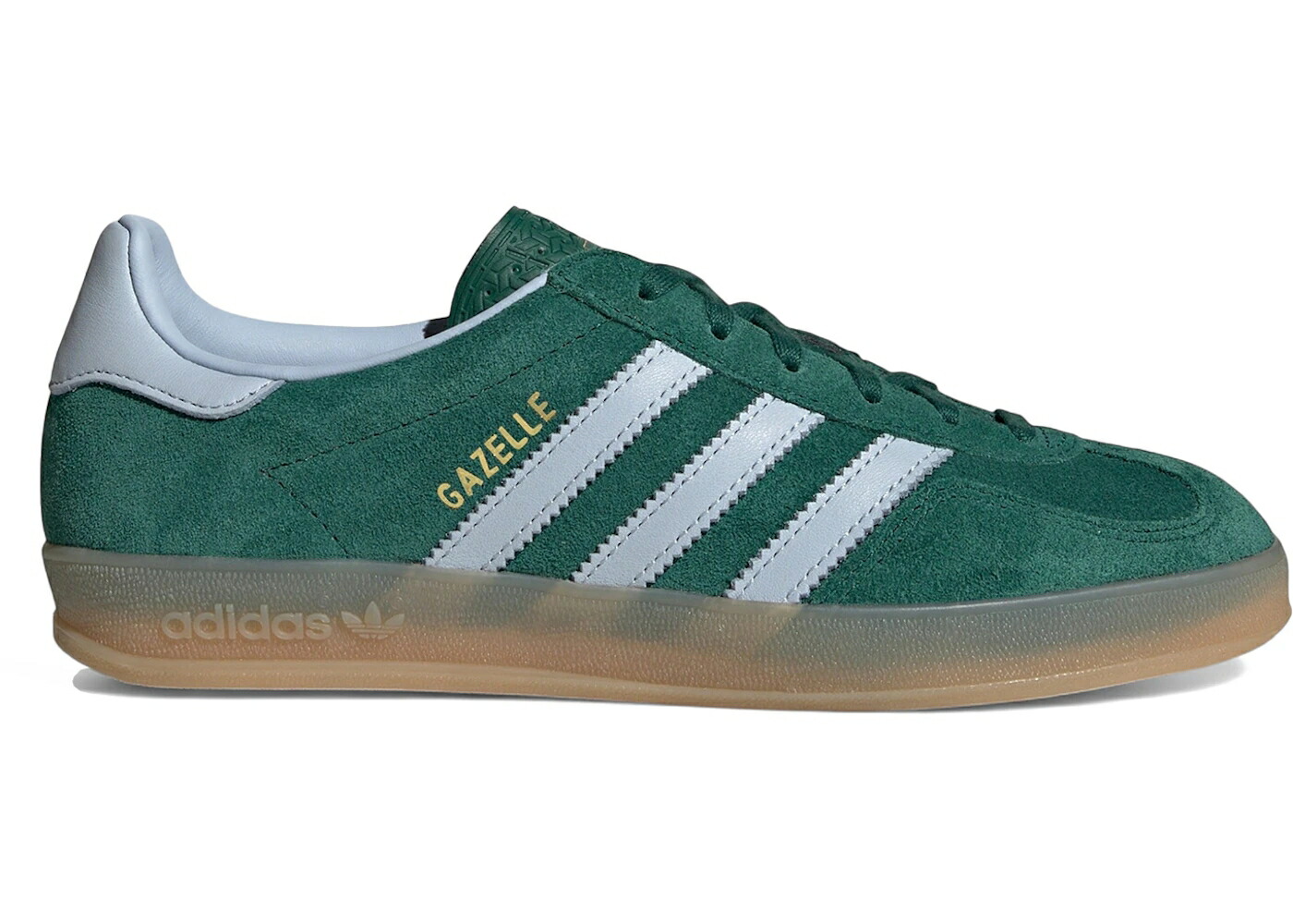 アディダス ガゼル 緑 緑であること 天の原 WOMEN\u0027S スニーカー レディース ADIDAS GAZELLE INDOOR COLLEGIATE GREEN CRYSTAL SKY (WOMEN\u0027S) / COLLEGIATE GREEN CRYSTAL SKY GUM