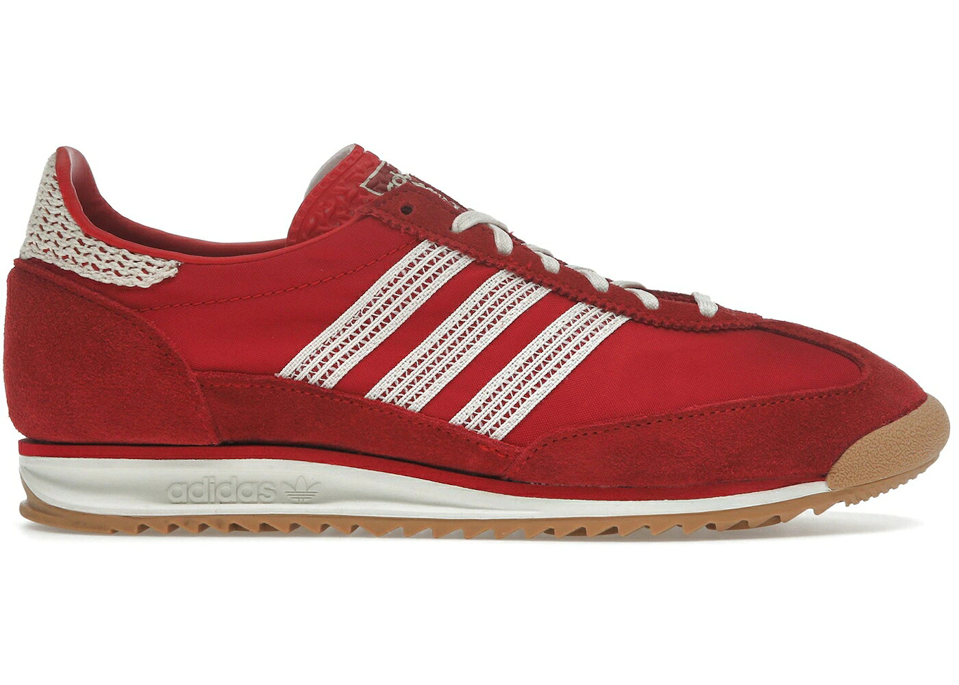 アディダス 白いこと 白いこと WOMEN\u0027S スニーカー レディース ADIDAS SL 72 OG SCARLET CROCHET (WOMEN\u0027S) / BETTER SCARLET WONDER WHITE OFF