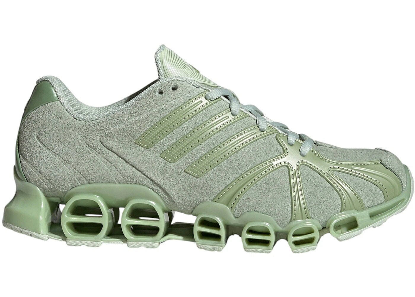 アディダス メガ 緑 緑であること 神通力 菩提樹 WOMEN\u0027S スニーカー レディース ADIDAS MEGA GHOSTRIDE LINEN GREEN (WOMEN\u0027S) / LINEN GREEN MAGIC LIME MET LINEN