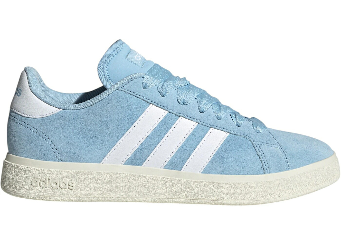 アディダス 地べた 厚地の外套 天の原 白いこと 白いこと WOMEN\u0027S スニーカー レディース ADIDAS GRAND COURT BASE 00S CLEAR SKY OFF WHITE (WOMEN\u0027S) / CLEAR SKY CLOUD WHITE OFF WHITE