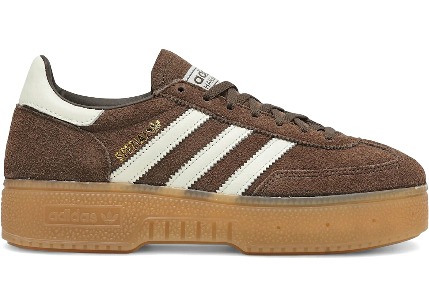 アディダス ハンドボール スペシアル 白色 ホワイト WOMEN'S スニーカー レディース ADIDAS HANDBALL SPEZIAL BOLD EARTH STRATA OFF WHITE (WOMEN'S) / EARTH STRATA OFF WHITE GUM 3｜スニケス 34,840円