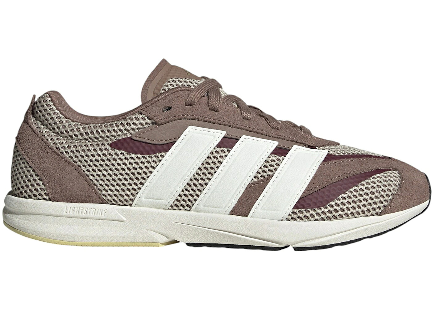 アディダス 赤銅色 赤銅色 マルーン 白いこと 白いこと WOMEN\u0027S スニーカー レディース ADIDAS LIGHTBLAZE LP TRACE BROWN MAROON (WOMEN\u0027S) / TRACE BROWN OFF WHITE MAROON