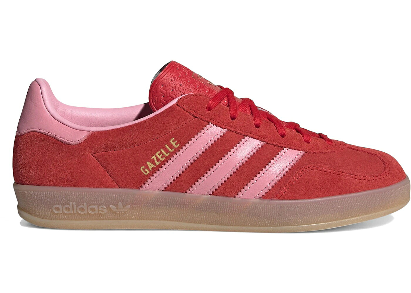 アディダス ガゼル サクラ色 WOMEN\u0027S スニーカー レディース ADIDAS GAZELLE INDOOR BETTER SCARLET LIGHT PINK (WOMEN\u0027S) / BETTER SCARLET LIGHT PINK GUM