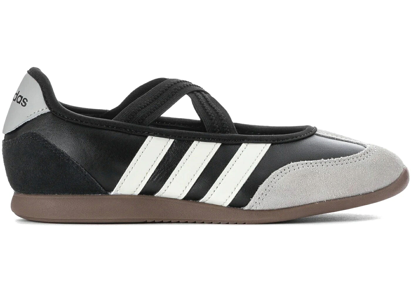 アディダス 黒いこと 黒いこと 白いこと 白いこと 中核グループ WOMEN\u0027S スニーカー レディース ADIDAS BARREDA MARY JANE BLACK WHITE GUM (WOMEN\u0027S) / CORE BLACK CORE WHITE GUM 5 靴-レディース靴