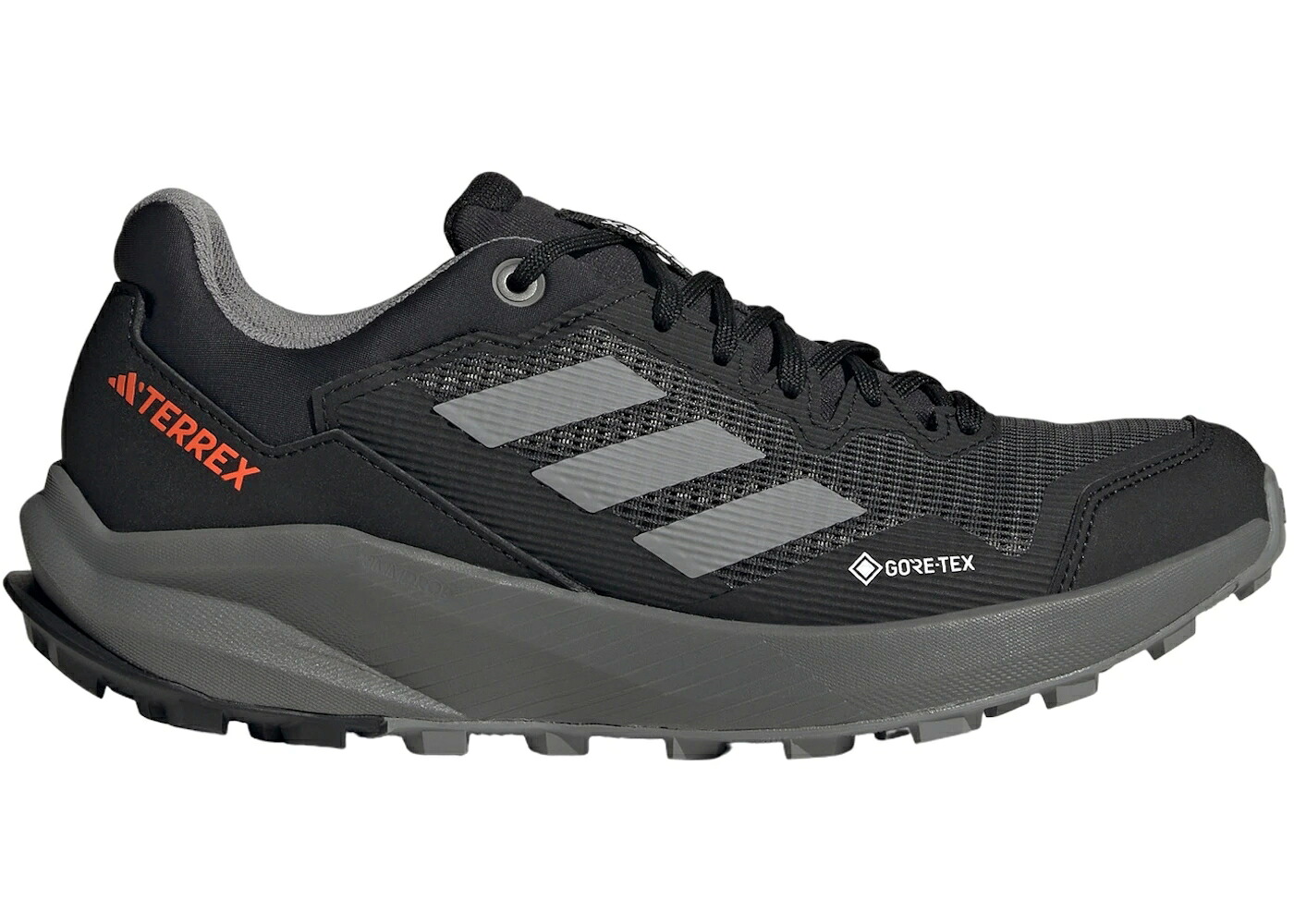 アディダス ゴアテックス コア 黒色 ブラック 灰色 グレー WOMEN'S スニーカー レディース ADIDAS TERREX TRAIL RIDER GORE-TEX CORE BLACK GREY (WOMEN'S) / CORE BLACK GREY THREE GREY FOUR｜スニケス