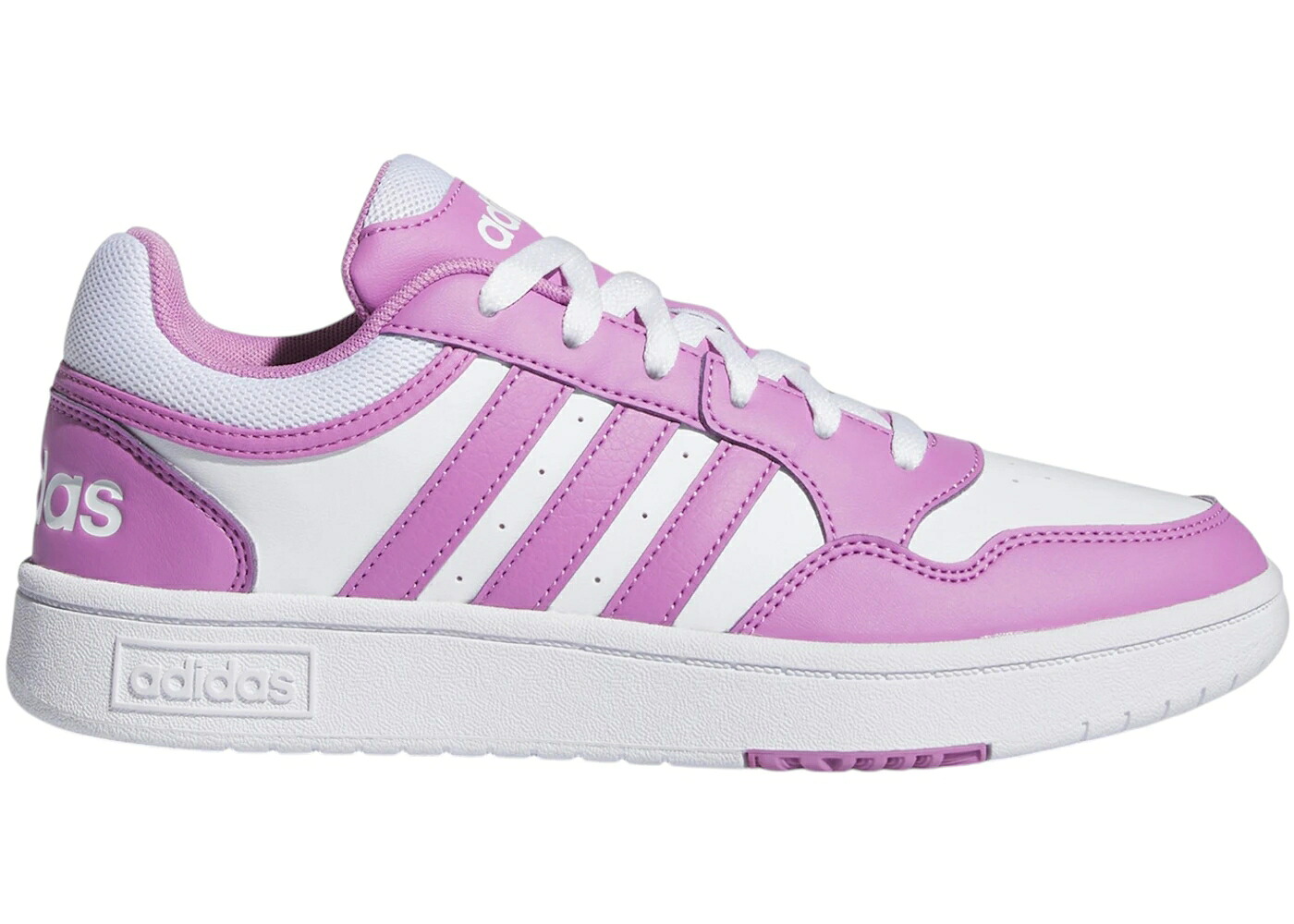 アディダス 白いこと 白いこと 紫 パープル 3.0 WOMEN\u0027S スニーカー レディース ADIDAS HOOPS CLOUD WHITE PRELOVED PURPLE (WOMEN\u0027S) / CLOUD WHITE PRELOVED PURPLE