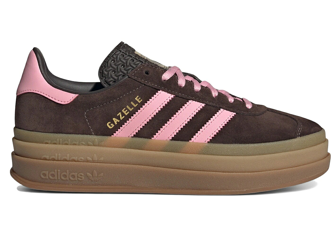 アディダス ガゼル ピンク ゴールド WOMEN'S スニーカー レディース ADIDAS GAZELLE BOLD AURORA COFFEE LIGHT PINK (WOMEN'S) / AURORA COFFEE LIGHT PINK GOLD|スニケス