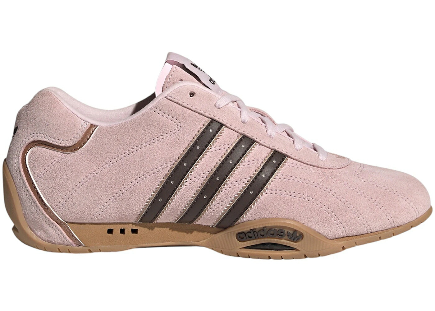アディダス ピンク 茶色 ブラウン WOMEN スニーカー レディース ADIDAS ADIRACER LO ALMOST PINK DARK BROWN (WOMEN) / ALMOST PINK DARK BROWN PINK