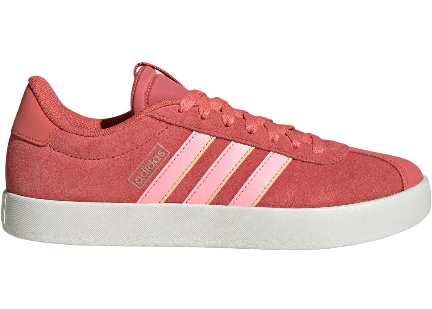 アディダス 厚地の外套 サクラ色 黄味がかった 黄色 3.0 WOMEN\u0027S スニーカー レディース ADIDAS VL COURT PRELOVED SCARLET PINK SPARK ALMOST YELLOW (WOMEN\u0027S) / PRELOVED SCARLET PINK SPARK