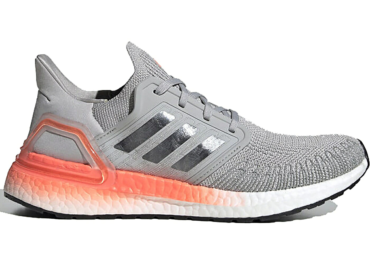 アディダス ウルトラ ブースト 薄墨色 薄墨色 ナイト爵 ウルトラブースト WOMEN\u0027S スニーカー レディース ADIDAS ULTRA BOOST 20 GREY TWO SIGNAL CORAL (WOMEN\u0027S) / GREY TWO NIGHT METALLIC SIGNAL