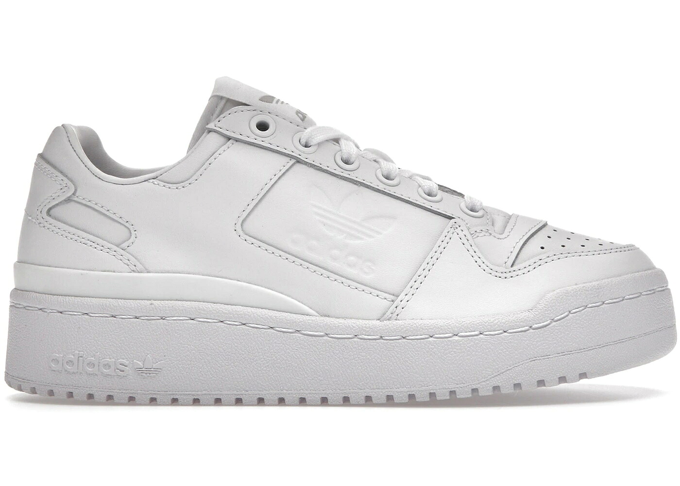アディダス 討論会 白いこと 白いこと 中核グループ WOMEN\u0027S スニーカー レディース ADIDAS FORUM BOLD TRIPLE WHITE (WOMEN\u0027S) / CLOUD WHITE CLOUD WHITE CORE