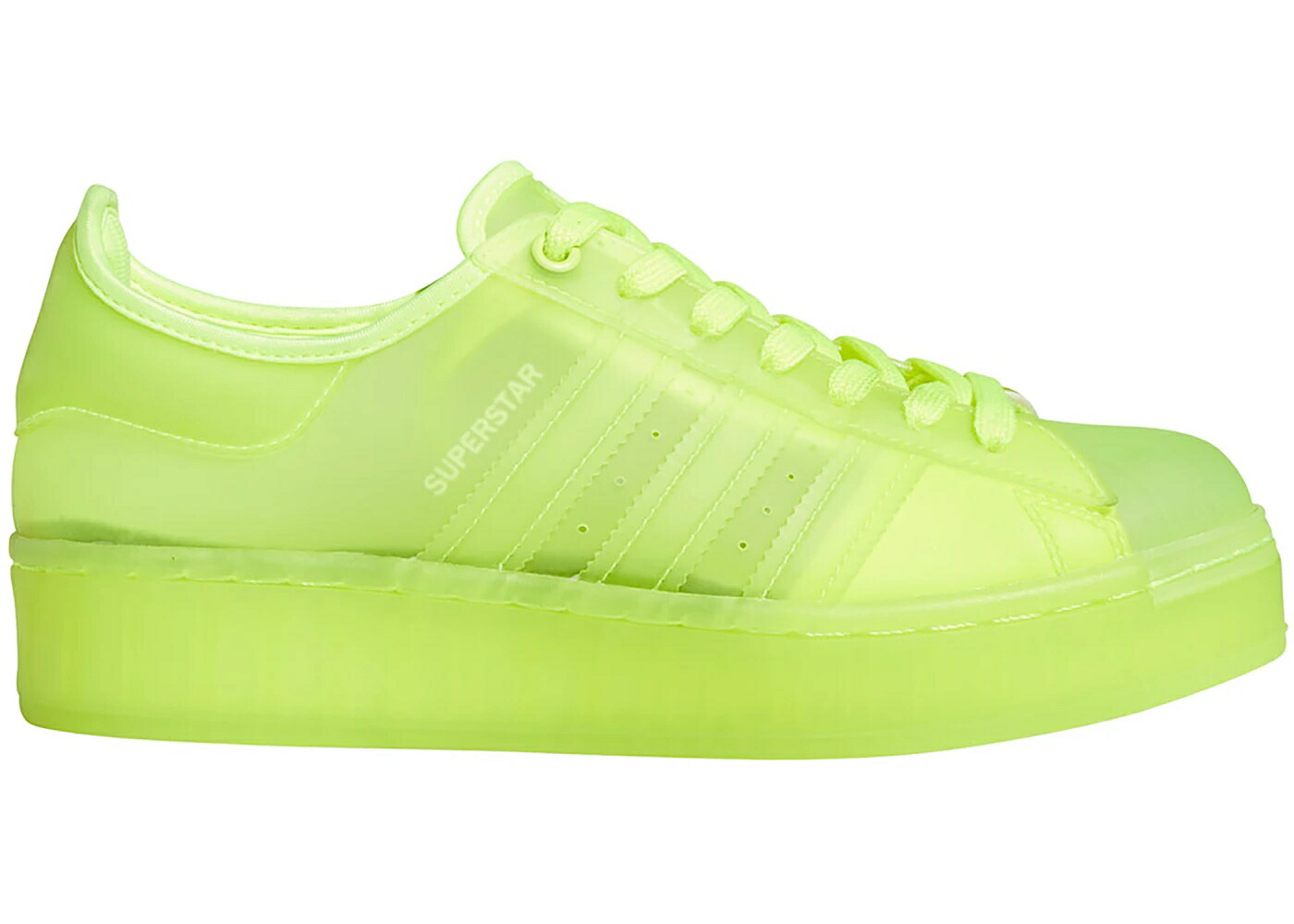 アディダス スーパースター 黄色 イエロー WOMEN'S スニーカー レディース ADIDAS SUPERSTAR JELLY SOLAR YELLOW (WOMEN'S) / SOLAR YELLOW SOLAR YELLOW 54,420円