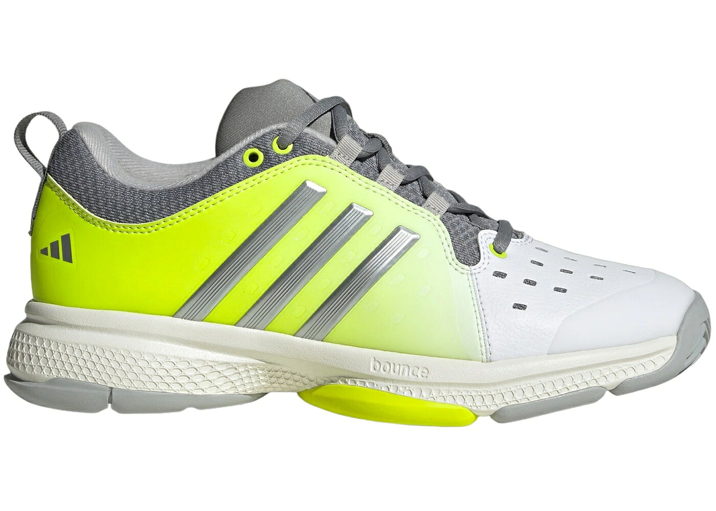 アディダス コート 白色 ホワイト 銀色 シルバー WOMEN'S スニーカー レディース ADIDAS COURT PICKLEBALL CLOUD WHITE SILVER METALLIC LUCID LEMON (WOMEN'S) / CLOUD WHITE SILVER METALLIC|スニケス
