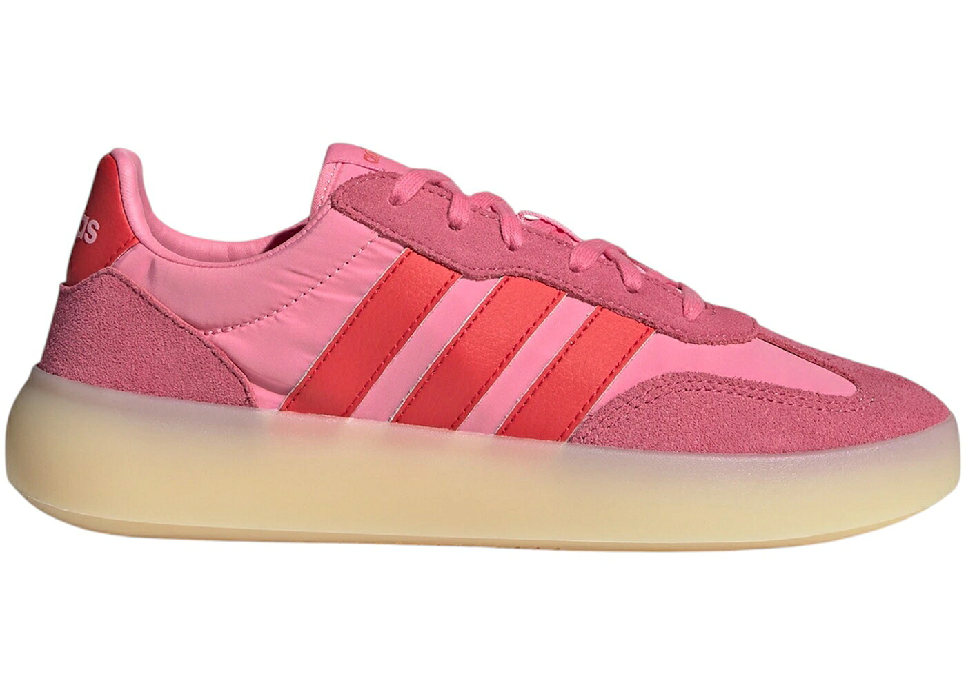 アディダス サクラ色 純然たる 核融合反応 WOMEN\u0027S スニーカー レディース ADIDAS BARREDA DECODE BLISS PINK PURE RUBY FUSION (WOMEN\u0027S) / BLISS PINK PURE RUBY PINK FUSION