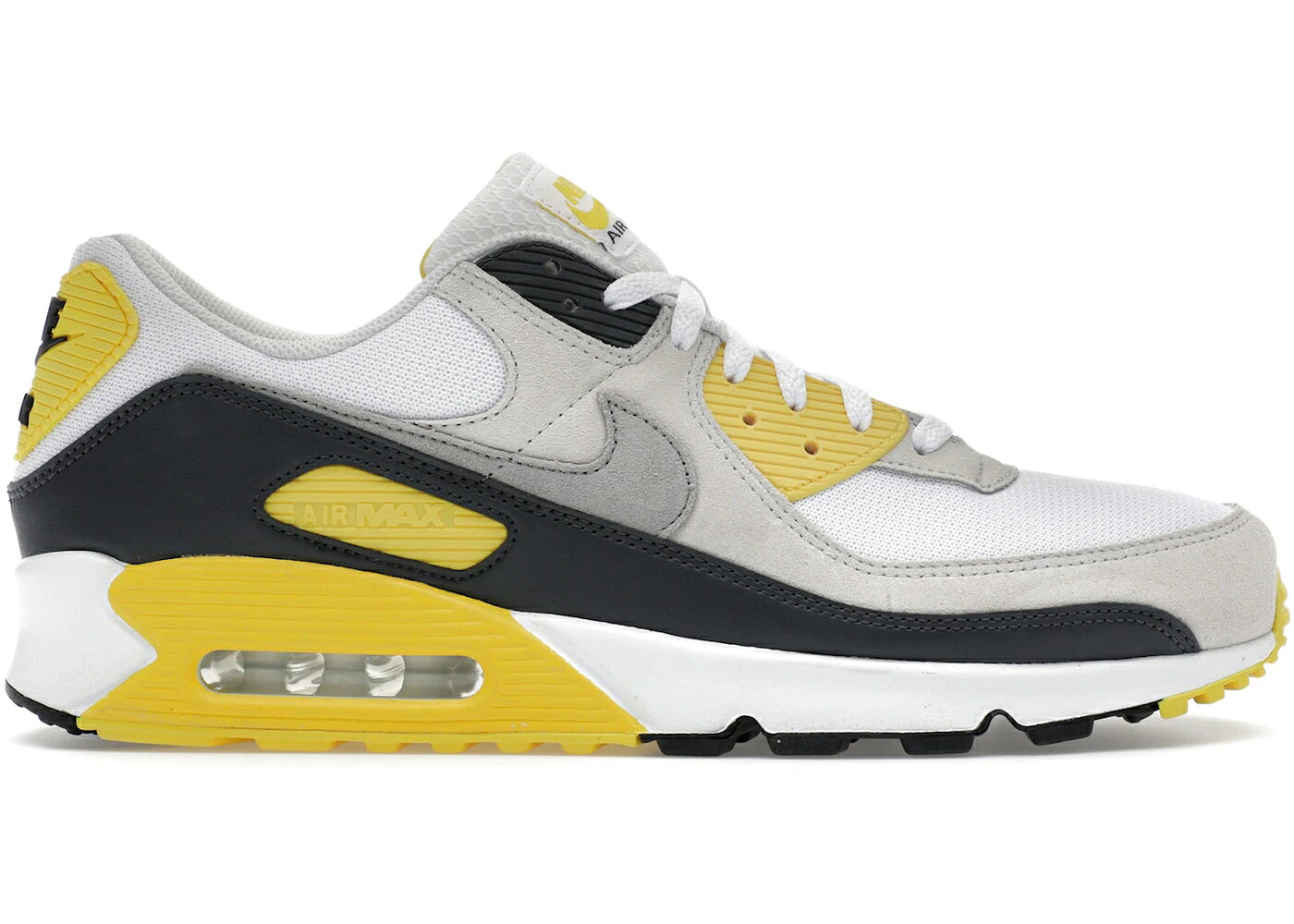 ナイキ マックス 白いこと 白いこと 雷光 薄墨色 薄墨色 エア湖マックス スニーカー メンズ NIKE AIR MAX 90 WHITE LIGHTNING / WHITE DARK SMOKE GREY LIGHTNING