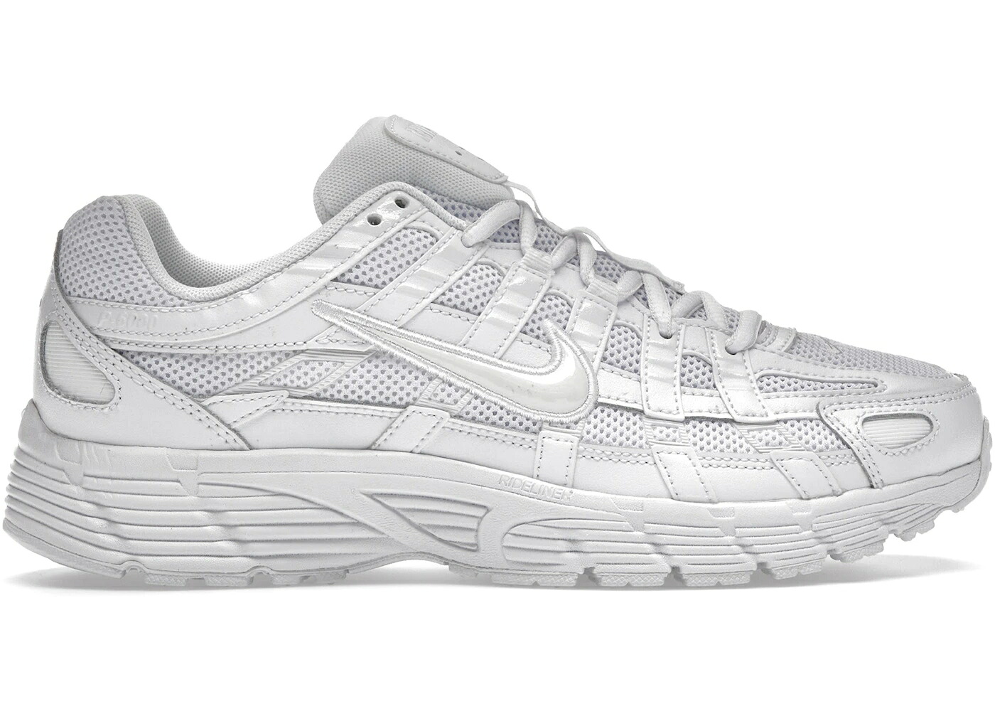 ナイキ 白いこと 白いこと スニーカー メンズ NIKE P-6000 TRIPLE WHITE / WHITE WHITE WHITE