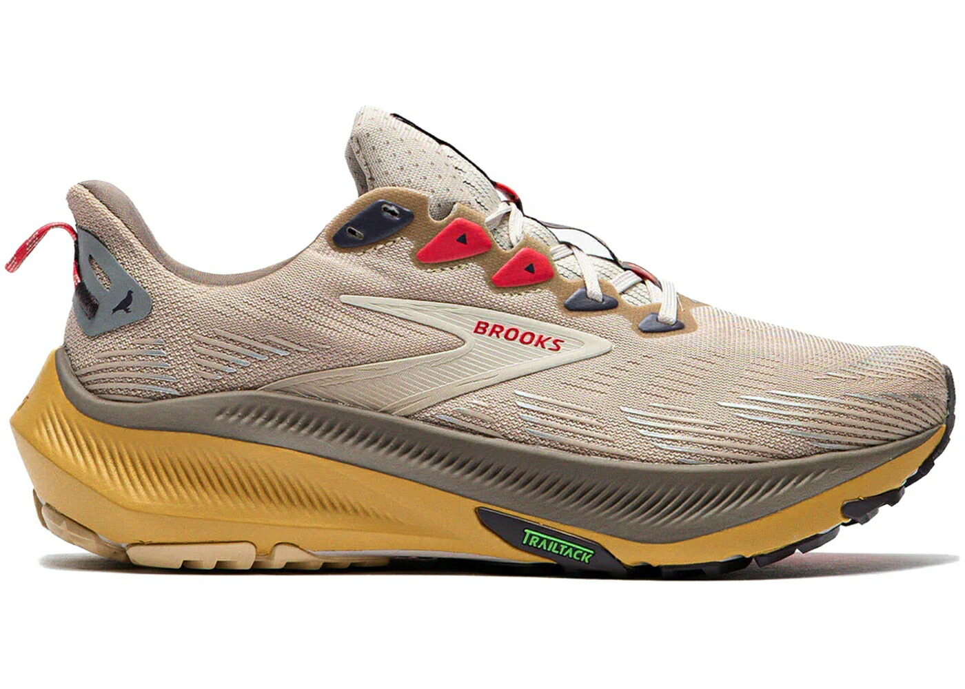 ブルックス ステープル 薄墨色 薄墨色 ウィート スニーカー メンズ BROOKS GHOST TRAIL JEFF STAPLE FEATHER GREY / FEATHER GREY DRIFTWOOD WHEAT