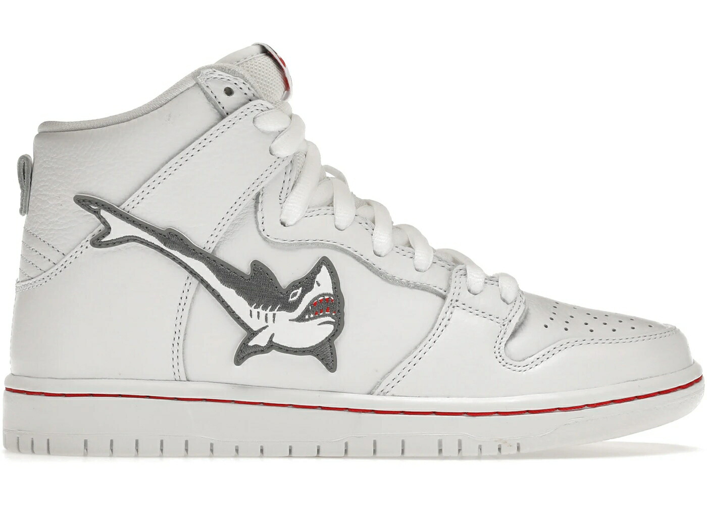 ナイキ エスビー ダンク ハイ 白色 ホワイト クール 灰色 グレー ダンクハイ スニーカー メンズ NIKE SB DUNK HIGH OSKI GREAT WHITE / WHITE COOL GREY WHITE WHITE｜スニケス