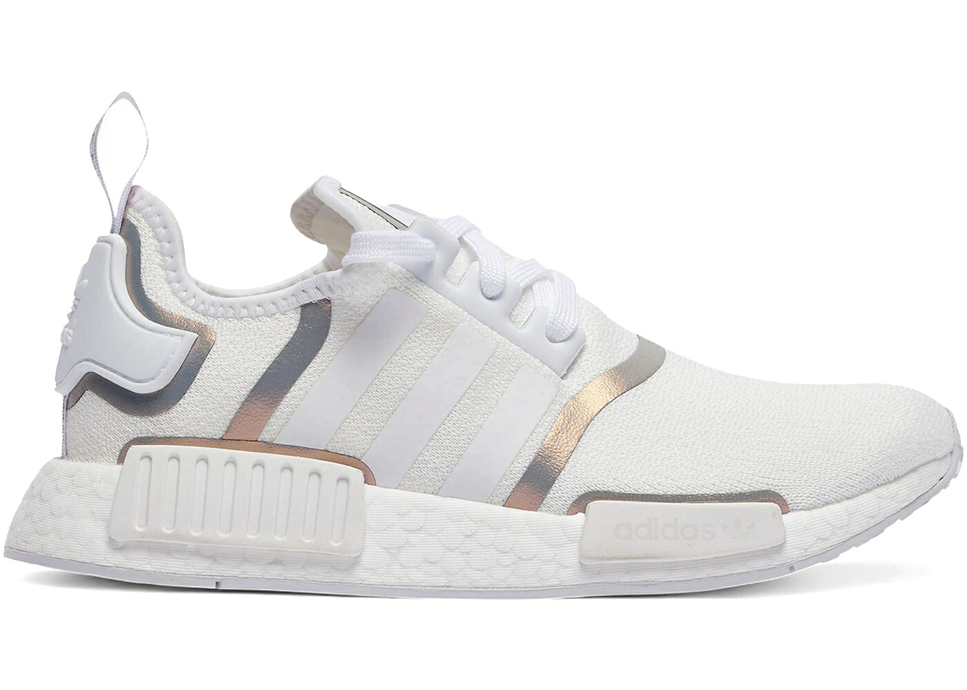 アディダス 白いこと 白いこと 中核グループ WOMEN\u0027S スニーカー レディース ADIDAS NMD R1 WHITE IRIDESCENT (WOMEN\u0027S) / CLOUD WHITE CLOUD WHITE CORE