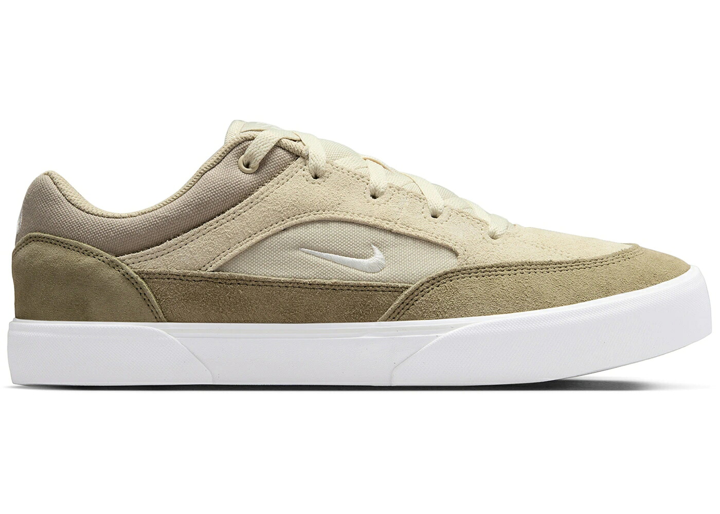 ナイキ エスビー カーキ オリーブ 象牙色 スニーカー メンズ NIKE SB MALOR LIGHT KHAKI NEUTRAL OLIVE DESERT PALE IVORY / LIGHT KHAKI NEUTRAL OLIVE DESERT