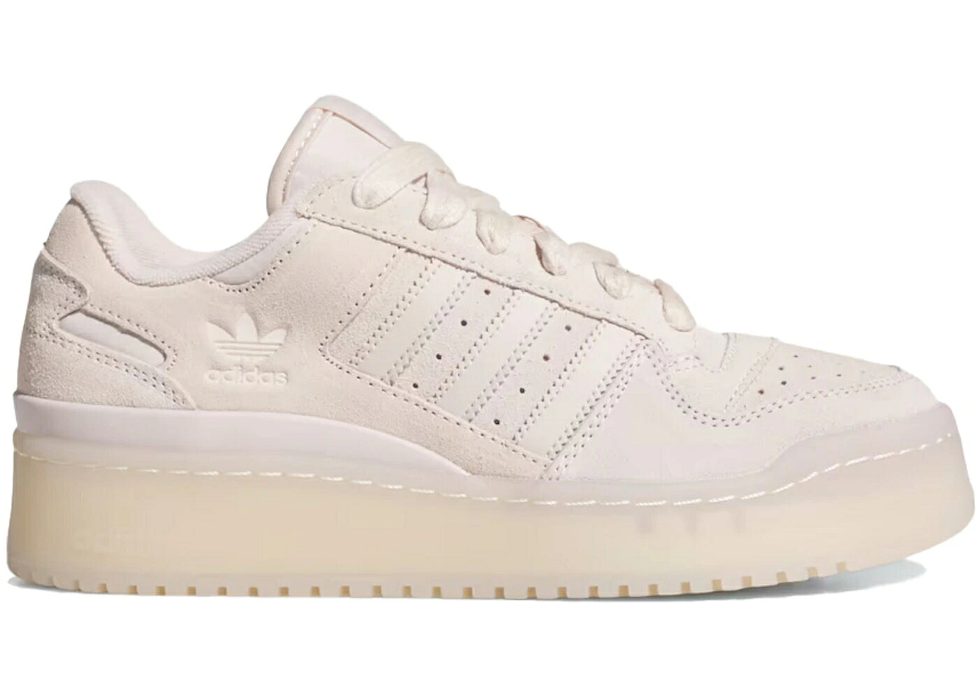 アディダス 討論会 皮膚軟化剤 WOMEN\u0027S スニーカー レディース ADIDAS FORUM BOLD STRIPES PUTTY MAUVE (WOMEN\u0027S) / PUTTY MAUVE PUTTY MAUVE CREAM
