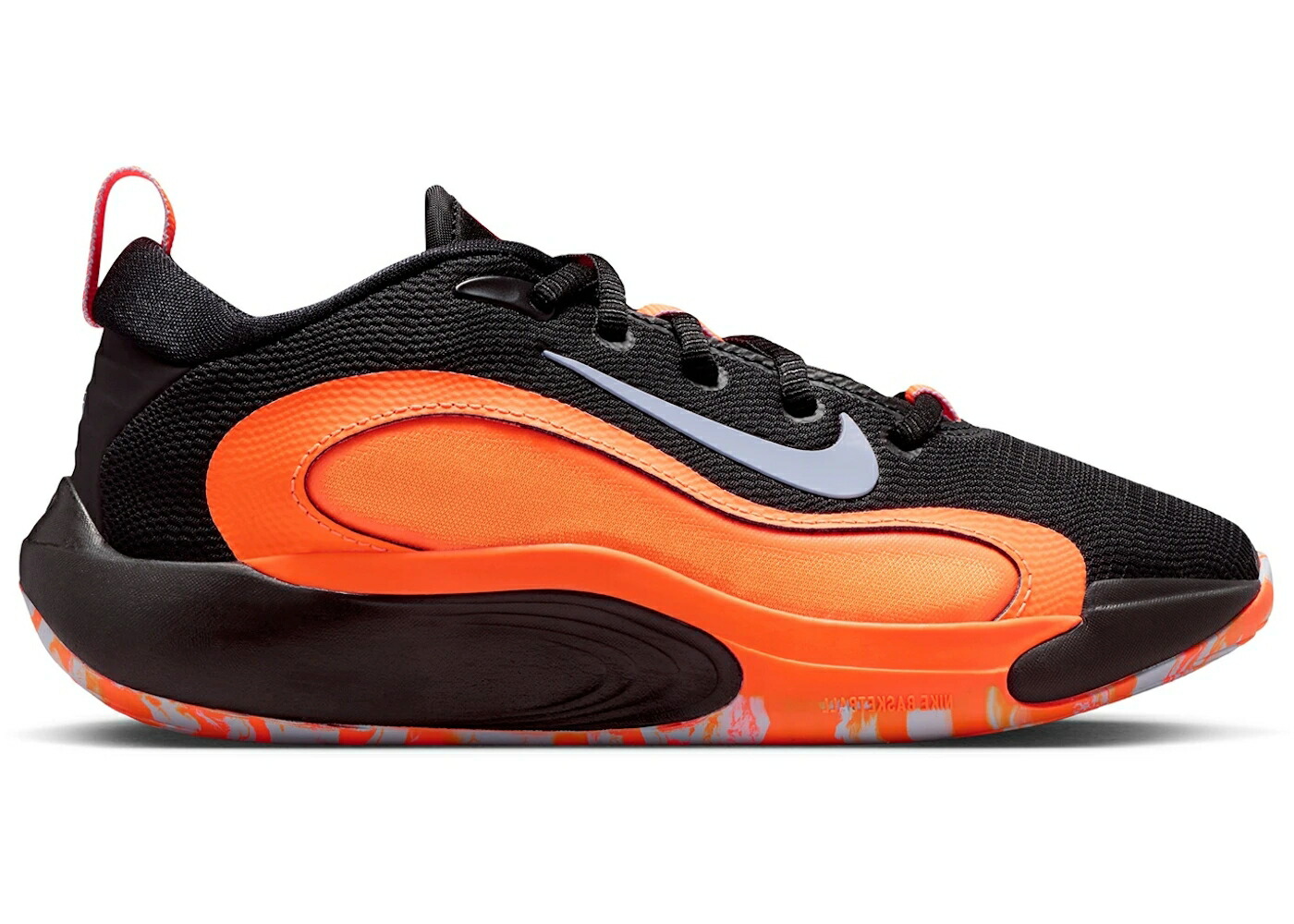 ナイキ 黒いこと 黒いこと 橙 オレンジ色 御坊っちゃん キッズ NIKE ISOFLY BLACK BRIGHT CITRUS GHOST (GS) / BLACK TOTAL ORANGE BRIGHT CITRUS もの言う花 マタニティ スニーカー