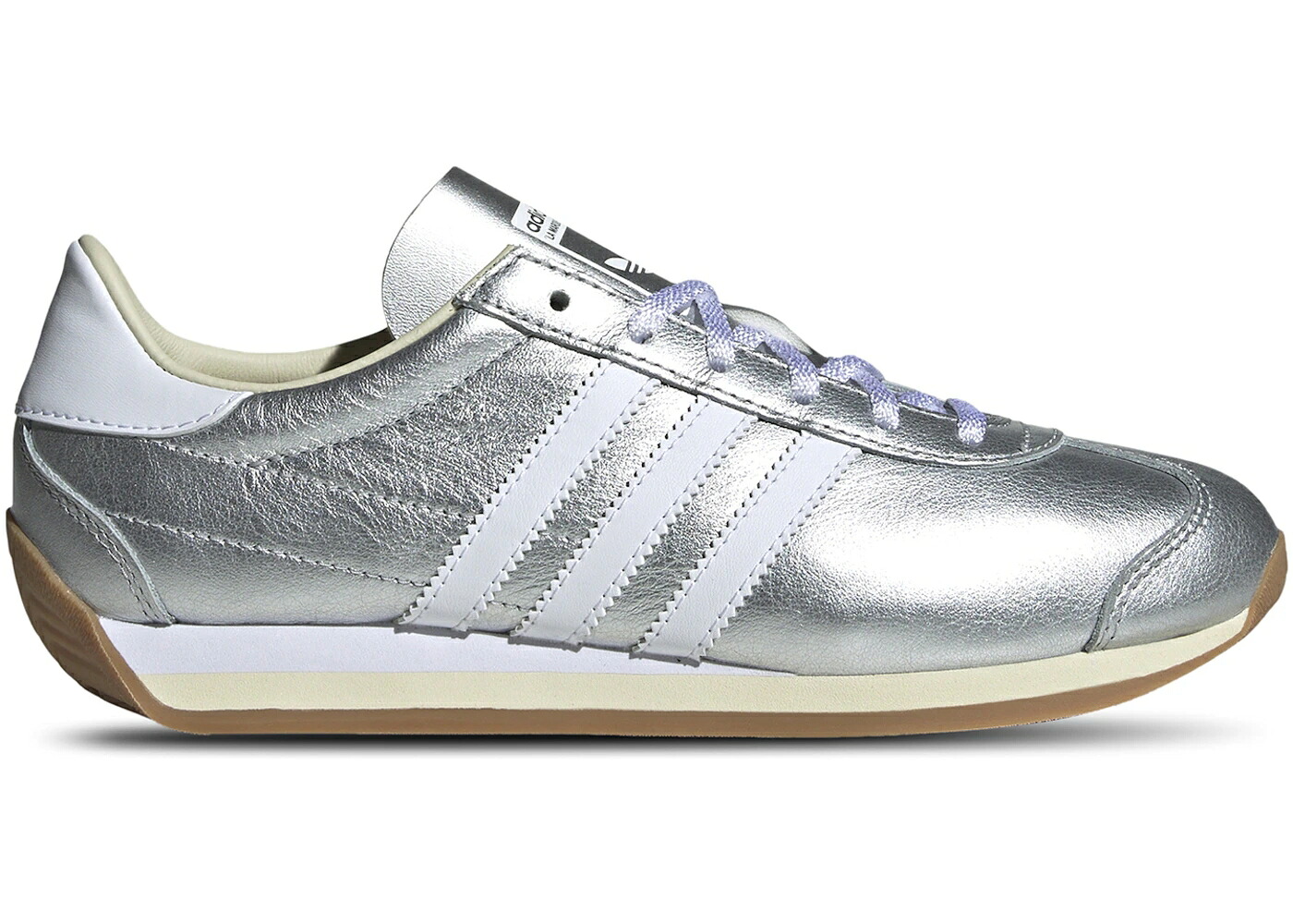 アディダス カントリー しろがね色 しろがね色 白いこと 白いこと WOMEN\u0027S スニーカー レディース ADIDAS COUNTRY OG SILVER METALLIC (WOMEN\u0027S) / SILVER METALLIC FOOTWEAR WHITE