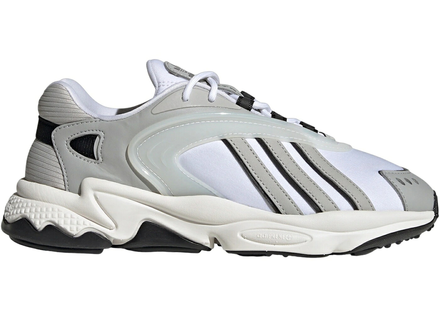 アディダス 白色 ホワイト 灰色 グレー WOMEN'S スニーカー レディース ADIDAS OZTRAL CLOUD WHITE CRYSTAL GREY TWO (WOMEN'S) / CLOUD WHITE CRYSTAL WHITE GREY
