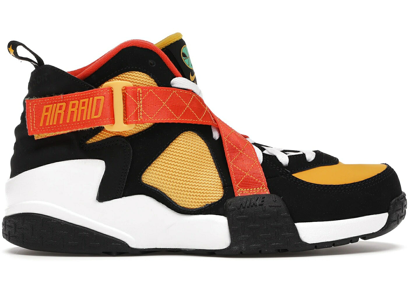 ナイキ 黒いこと 黒いこと 橙 オレンジ色 白いこと 白いこと スニーカー メンズ NIKE AIR RAID RAYGUN / BLACK ORANGE WHITE